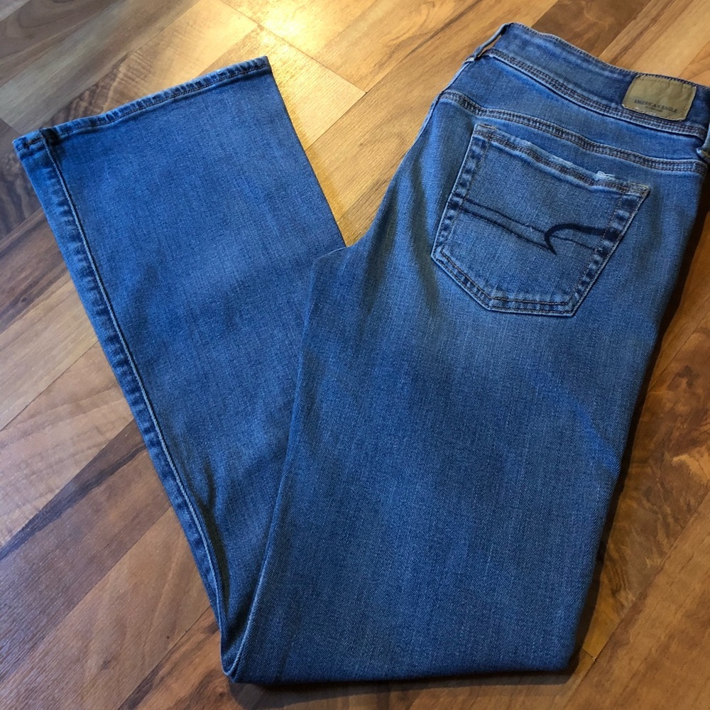 8R American Eagle bootcut jeans NWOT